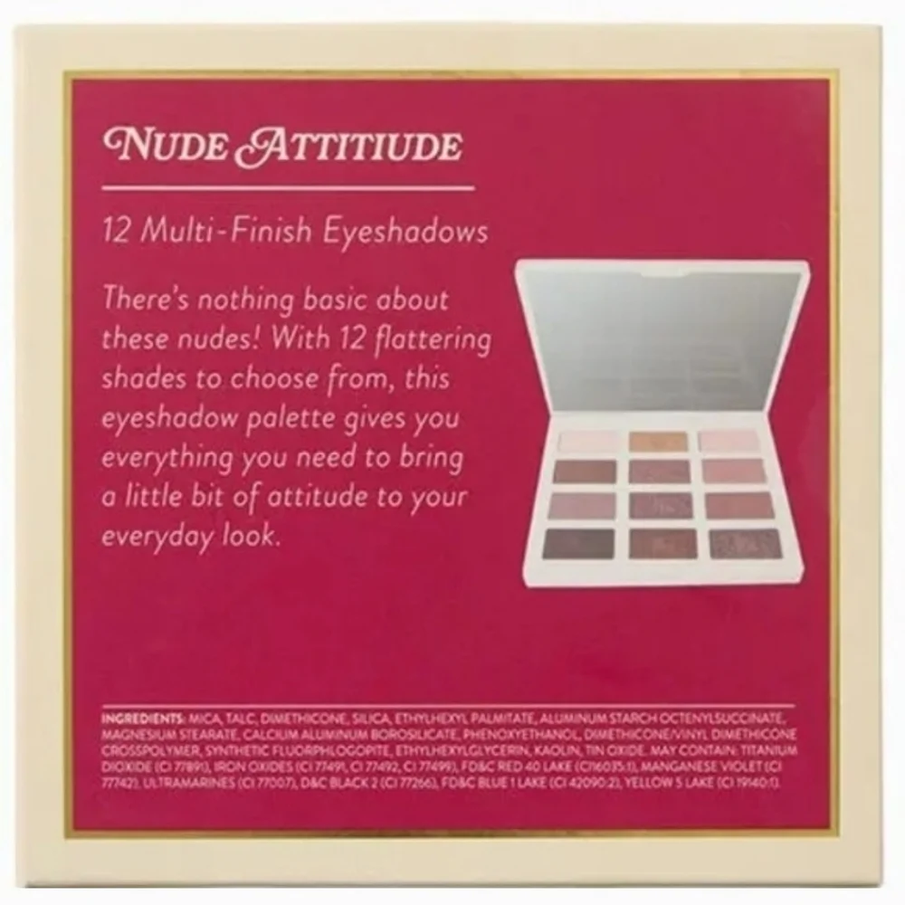 🌺Laura Geller Nude Attitude Eyeshadow Palette Limited Edition